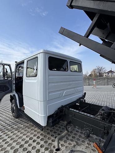 евро цепь: Грузовик, Mercedes-Benz, Дубль, 5 т, Б/у — 4