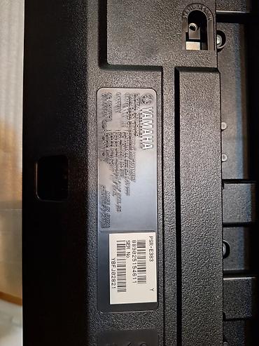 sintezatorlar: Sintezator, Yamaha, Yeni — 8