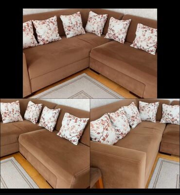 metbex ucun divan: Künc divan