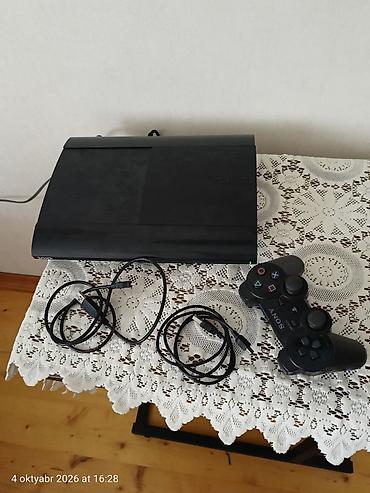 ps3 süper slim: Sony PlayStation 3 Super Slim oyun konsolu Xüsusiyyətlər: - Model — 3