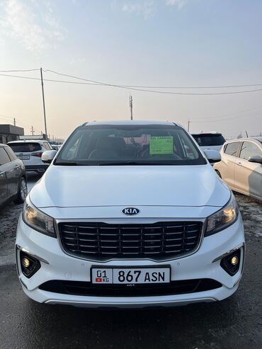 Kia: Kia Carnival: 2018 г., 2.2 л, Автомат, Дизель, Минивэн