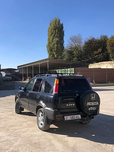 type r: Honda CR-V: 2001 г., 2 л, Механика, Бензин, Кроссовер — 2
