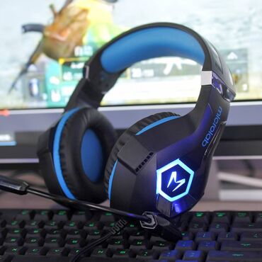 usb наушники с микрофоном: Наушники с микрофоном Microlab G7 GAMING BLACK/BLUE 3.5+USB Адрес