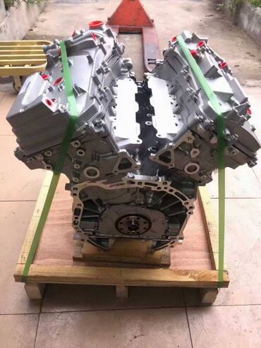 corolla runx: Двигатель в сборе (Long Block) 3.5L (2GR) Описание: Long Block 3.5L