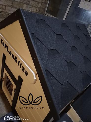 Yuvalar: Taxta it evi – “İkiAdamWood” istehsalı Salam hər vaxtınız xeyir. İt — 3