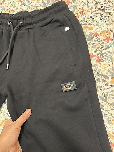 Kişi geyimləri: İdman dəsti, Hugo Boss, M, rəng - Qara — 5