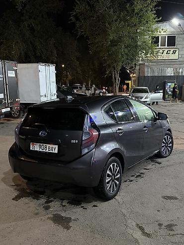е38 бампер: Toyota Aqua: 2016 г., 1.5 л, Автомат, Гибрид, Хэтчбэк — 4
