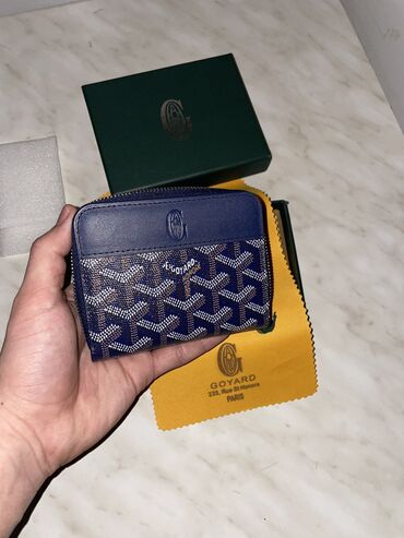 кожаные кошельки бишкек: Goyard Matignon кошелек