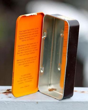 Upaljači i prateća oprema: VILLIGER Premium HONEY Aluminijumska Tabakera. Made in Swizerland — 3