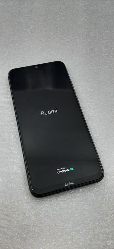 купить redmi note 9: Redmi, Redmi Note 8, Колдонулган, 128 ГБ, түсү - Кара, 2 SIM