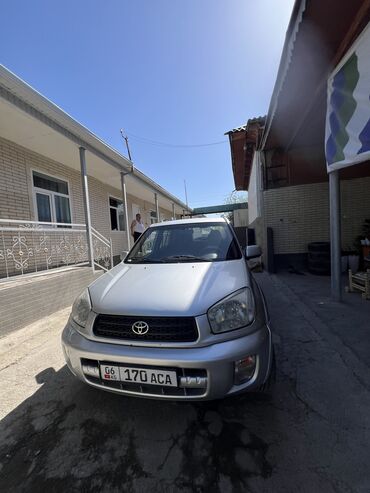 Toyota: Toyota RAV4: 2001 г., 2 л, Механика, Бензин
