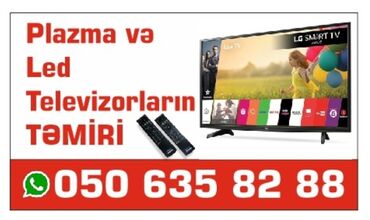 televizorların təmiri: Televizor