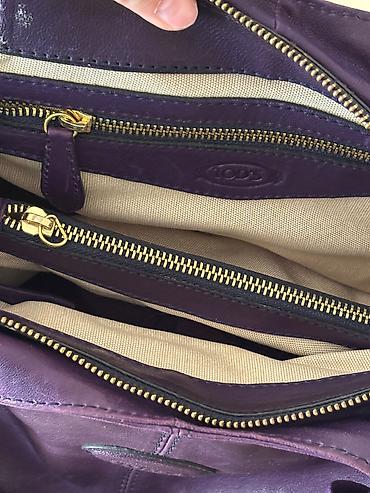 gb deri: TODS brendi temiz natural deri original chanta — 2