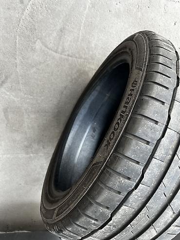 Шиналар жана дисктер: Шиналар 255 / 45 / R 19, Жай, Жаңы, 1 даана, Жеңил унаалар, Корея, Hankook — 3