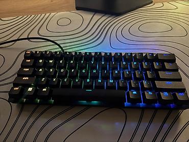 mini notebook: Razer Huntsman Mini – 60% optik oyun klaviaturası - 60% form‑faktor — 2