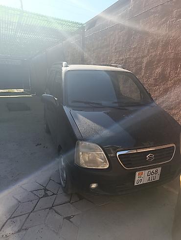 сузики вагон р: Suzuki Wagon R: 2003 г., 1.3 л, Механика, Бензин, Хэтчбэк — 1