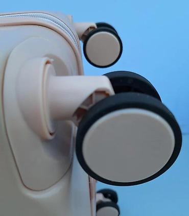 Putni koferi i torbe: Kofer za putovanja – Cinnamoroll dizajn, ružičasta boja - Tvrda — 28