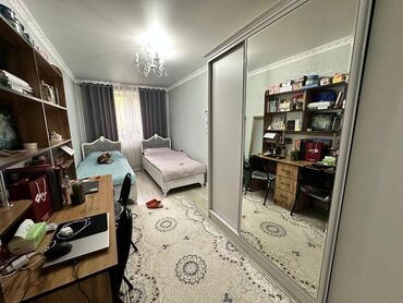 2 комнатные квартиры в бишкеке продажа: 2 комнаты, 44 м², Индивидуалка, 2 этаж, Евроремонт