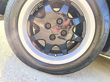 avto aksessuarlar: İşlənmiş Disk təkər Mitsubishi 185 / 65 / R 15, 4 Boltlu — 5