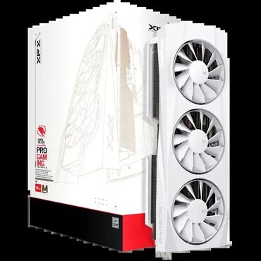 mlin za šećer: Brand: XFX Model: XFX Quicksilver AMD Radeon RX 9070XT White Magnetic