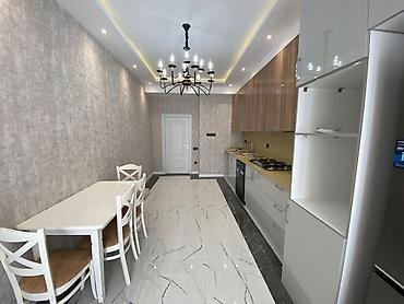 Kirayə mənzillər: İcarəyə verilir 3 otaqlı yeni tikili 160 m², Nəsimi r. Kateqoriya — 8