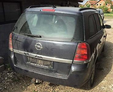 relej brisaca golf 4: OPEL ZAFIRA 1.9 8V - KOMPLETAN AUTO U DELOVIMA | 1.9CDTI 74KW BOJA — 1