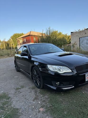 тюнинг машины: Subaru Legacy: 2004 г., 2 л, Механика, Бензин, Седан