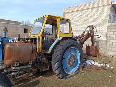 запчас трактор: Экскаватор, 1987 г., Колесный