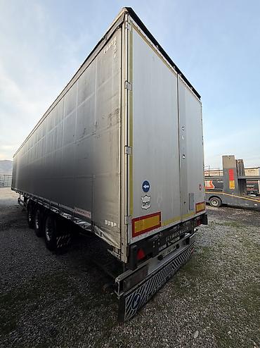 Прицепы и полуприцепы: Прицеп, Тентованный — 9