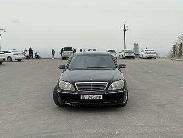 mersedes e class: Mercedes-Benz S-Class: 2003 г., 3.7 л, Автомат, Бензин, Седан — 8