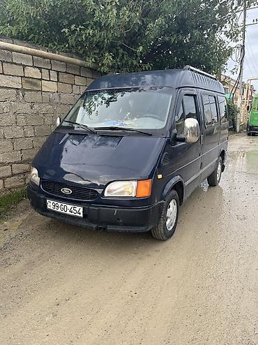 ford taunus: Ford Transit: 2.5 l | 1999 il 560000 km Van/Minivan — 6