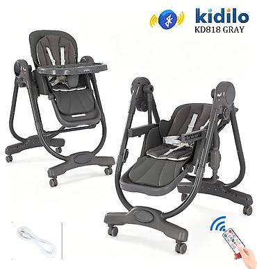 👶✨ **KIDILO KD818 – 2in1 UŞAQ QİDALANMA KRESLOSU + ELEKTRİK