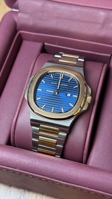 часы fossil: Часы Matio Valentino, кварцевые, в фирменной коробке. Особенности: -