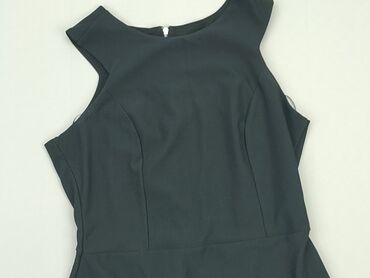 czarna zwiewna sukienki na lato: Dress, S (EU 36), F&F, condition - Good
