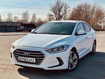 toyota cube: Hyundai Avante: 2018 г., 1.6 л, Автомат, Бензин, Седан — 1