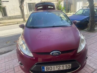 Used Cars: Ford Fiesta: 1.4 l | 2009 year | 180000 km. Hatchback