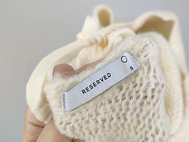 reserved bialy sweter: Sweter damski, rozmiar S — 4