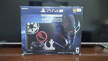Video oyunlar və konsollar: Sony PlayStation 4 Pro – Star Wars Battlefront II Limited Edition — 8