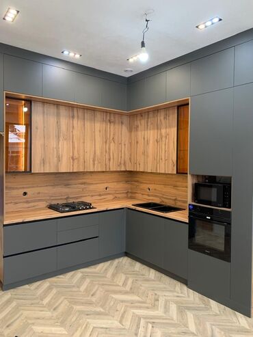 Кухонные гарнитуры: Современный кухонный гарнитур, разработанный для функциональности и — 2