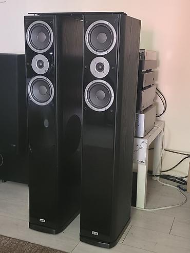 pods cena: Heco Music Style 800 -Vrhunski Zvucnici-Mint Stanje - Konstrukcija — 7