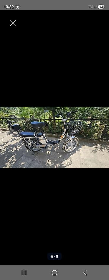 elektron saz: Elektrik velosipedi – şəhər daxili rahat gəzinti və gündəlik yol üçün — 5
