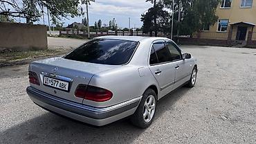 merc 210: Mercedes-Benz E-Class: 1997 г., 2.3 л, Автомат, Бензин, Седан — 7