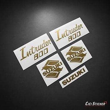 bacac diska kip: Suzuki Intruder 800 Komplet Nalepnica - 2821 Suzuki Intruder 800 — 1