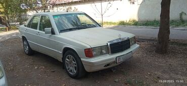 авторынок германии подержанных автомобилей: Mercedes-Benz 190: 1983 г., 2 л, Механика, Бензин, Седан