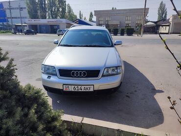 ош арзан машиналар: Audi A6: 1999 г., 2.5 л, Автомат, Дизель, Универсал