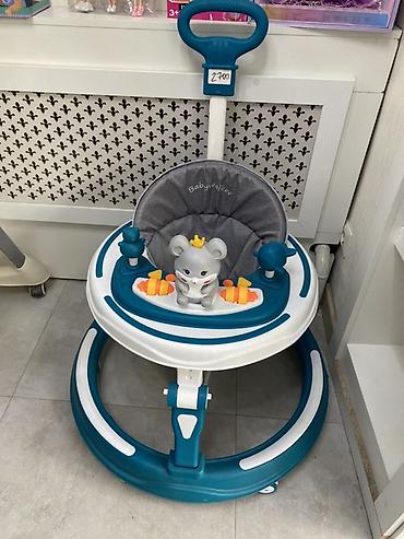 ходуном чико: Детские ходунки Babywalker - Тип: классические ходунки с игровой — 1