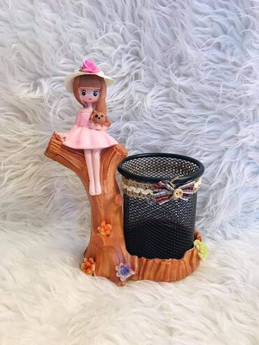 Qələm qabları: Qelem qabları.keramika fiqur.catdirilma metro içi pulsuz — 8