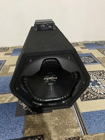 мото бокс: Автомобильный сабвуфер Sony Xplod в корпусе - Серия: Sony Xplod - — 4