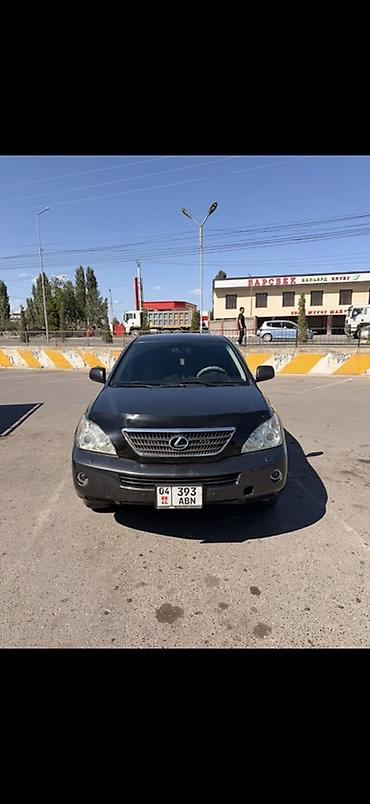 лексус isf: Lexus RX: 2006 г., 3.3 л, Вариатор, Гибрид, Кроссовер — 1