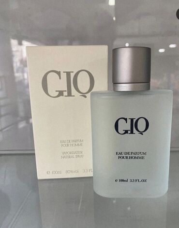 avon ətirləri: Aqua Gio Parfüm
Dubay klass 100ml
qaliciliqi 7.8 saat 
baqli qutuda